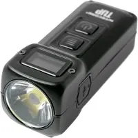 Nitecore TUP Sleutelhangerlamp oplaadbaar zwart