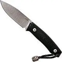 Lionsteel M1-GBK Black G10, vaststaand mes