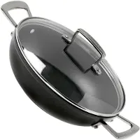Le Creuset hapjesbraadpan met deksel 24 cm
