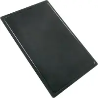 Wüsthof 4159810202 kunststof snijplank zwart 38x25 cm