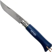 Opinel zakmes Trekking No. 08RV zakmes, Dark Blue