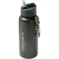 LifeStraw Roestvrij Staal Waterfilterfles Go 650ml