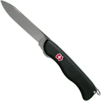 Victorinox Sentinel Black Zwitsers Zakmes - 4 Functies - Zwart