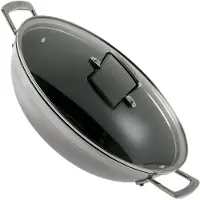 Le Creuset Wok Ø30cm / 4.3L RVS met PFTE Anti-aanbaklaag