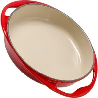Le Creuset taartvorm/ tarte tatin, 25 cm, kersenrood