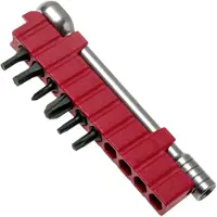Victorinox Swiss Army bitset met ratel voor de SwissTool 3.0306