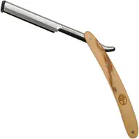 Böker Germany Razor Knife Olive recht scheermes