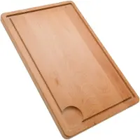 Il Cucinino Vleessnijplank m/Geul (40 x 26 x 2 cm)