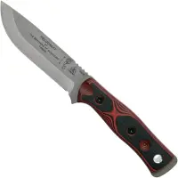 Tops knives B.O.B. Fieldcraft 154CM Red/Black G10 BROS-154-RB bushcraftmes