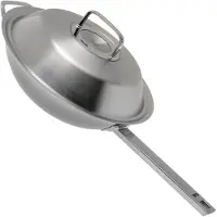 Fissler Original Profi Collection 084-888-30-000 wok met deksel, 30 cm