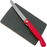 Victorinox Snijplankset Swiss Classic Rood (2-Delig)