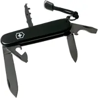 Victorinox Spartan Onyx Black - Zwitsers Zakmes - 12 functies - Cellidor - Giftbox