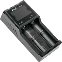 Fenix ARE-A2, Lithium-polymeer (LiPo), Lithium-ion (Li-ion), Nikkel-cadmium (NiCd), Nikkel-metaalhydride (NiMH), Omgekeerde polariteit, Kortsluiting, AA, AAA, C