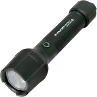 Led Lenser P7R Work 3,7V Accu LED Zaklamp - Oplaadbaar - IP68 - 1200Lm