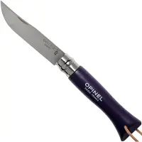 Opinel zakmes Trekking No. 06RV zakmes, Grey Violet
