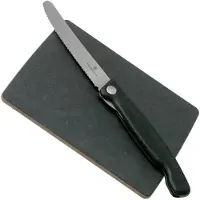Victorinox Swiss Army Snijplank Swiss Classic Zwart (2-Delig)