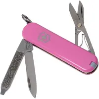 Victorinox Classic SD zakmes - Cherry Blossom - 7 functies - RVS