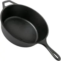 Lodge Logic diepe skillet ø 25,4 cm gietijzer