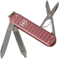 Victorinox Classic Precious Alox Zakmes - Gentle Rose - 5 Functies