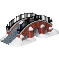 Lemax Kerstfiguur Cold creek bridge