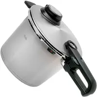 Fissler Vitavit premium snelkookpan met inzet, 6l