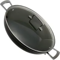 Le Creuset hapjesbraadpan met deksel 30 cm