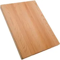 Il Cucinino Hakblok Beukenhout (52 x 38 x 4 cm)