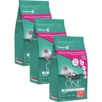 Purina One Adult Zalm&Granen - Kattenvoer - 3 x 1.5 kg