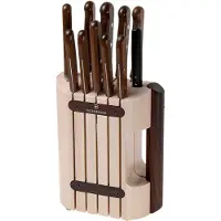 Victorinox Swiss Army Wood 5.1150.11, 11-delige messenset, esdoornhout