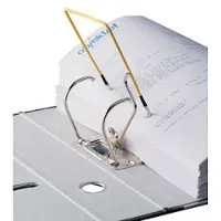 Djois Archiefbinders Pli-FIX 8,5 x 1,4 x 22 cm Geel 10 Stuks