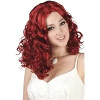 Boland Pruik celeste rood bruin (rood bruin)