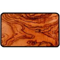 Zak!Designs Osmos Serveerschaal - Rechthoekig - 28 x 20 x 0,4 cm - Olive/black