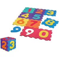 Coppens Puzzelmatten met cijfers tot en met 10 |