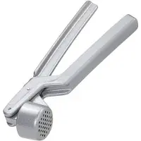 Westmark Knoflookpers, met ronde stamper, lengte: 16,5 cm, aluminium, Novapress, zilver, 30302260