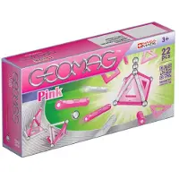 Geomag Panels Pink 22-delig