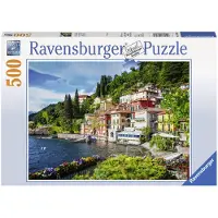 Ravensburger 12000201 - Puzzel 500 st - Comomeer Italië