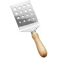 Eppicotispai Paletmes Rvs Met Gaten En Houten Handvat - 27cm X 8cm - Eppicotispai