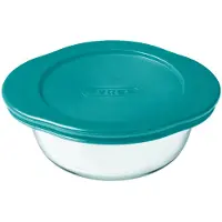 Pyrex Bewaarschaal 350ml 14x12x5cm Transparant transparant Glas