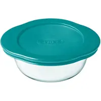Pyrex - Cook & Store Schaal Rond - Inclusief Deksel - 1l