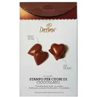 Decora Chocolade Mal Hartjes - Decora