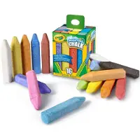 Crayola Wasbare Stoepkrijt 16CT