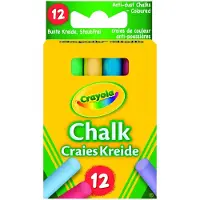 Crayola - Anti Dust Assorted Schoolkrijt