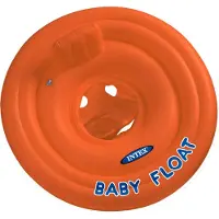Intex 56588EU Siège bouée pour les tout petits. Baignade en toute sécurité