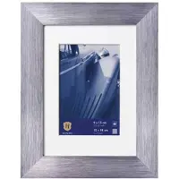 Henzo Fotolijst Luzern - 13x18 cm - Zilver