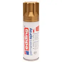 Edding 5200 permanent spray - 200 ml - mat - rijkgoud