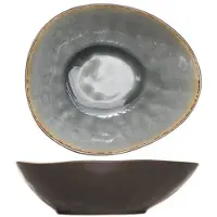 Cosy & Trendy slakom - 20 x 16.5 x 6 cm - blauw/grijs