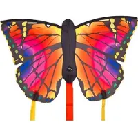 Invento eenlijnskindervlieger Butterfly Kite R Ruby 52 cm