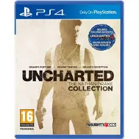 Uncharted - The Nathan Drake Collection - PS4
