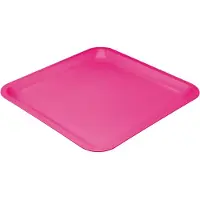 Zak!Designs Seaside Dinerbord - vierkant - 26 x 26 cm