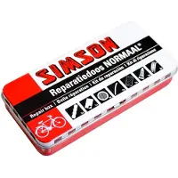 Simson Fietsband-reparatiedoosje 10-delig